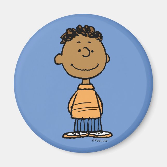 Franklin Smiling Magnet (Front)