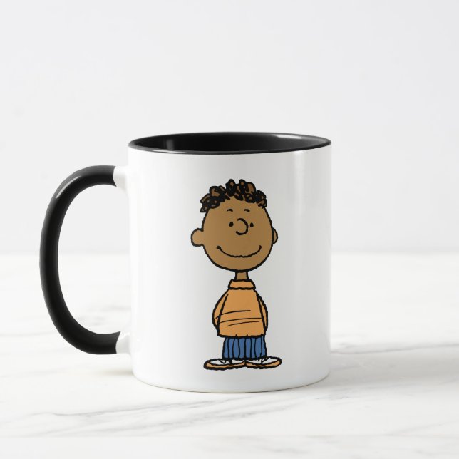 Franklin Smiling Mug (Left)