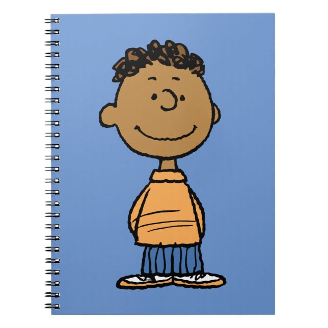 Franklin Smiling Notebook (Front)