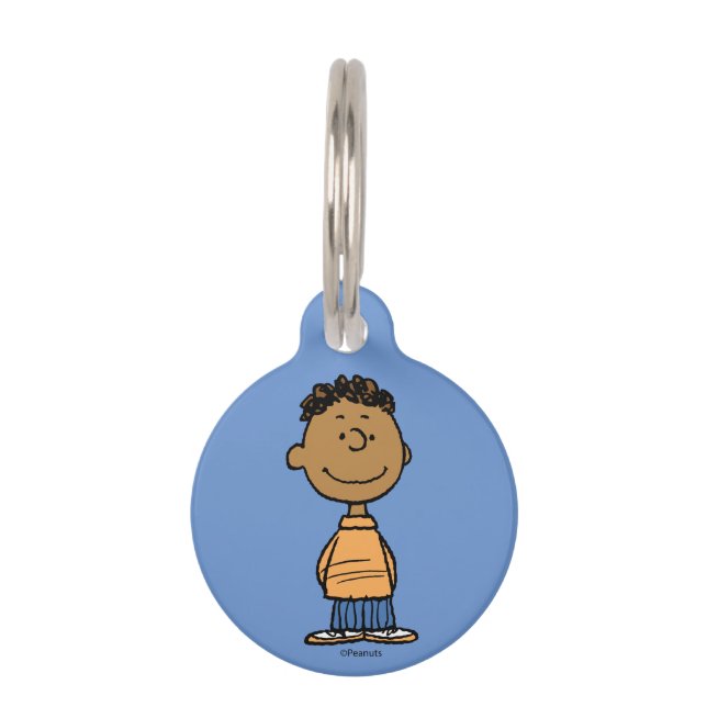 Franklin Smiling Pet Tag (Front)