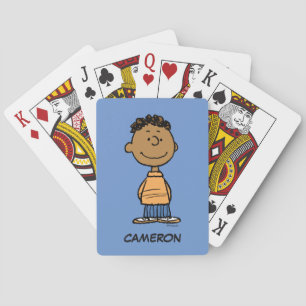 Franklin Smiling Playing Cards