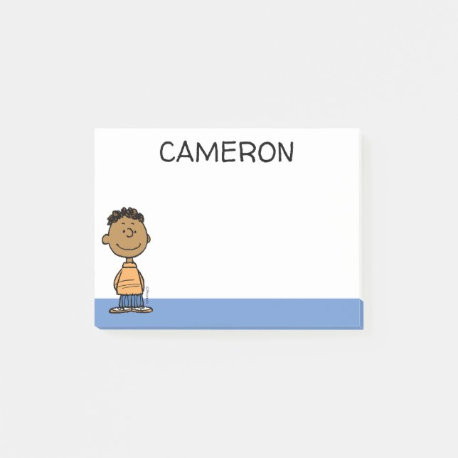 Franklin Smiling Post-it Notes (Front)