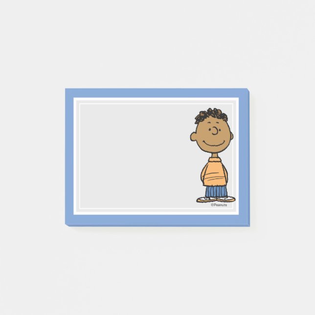 Franklin Smiling Post-it Notes (Front)