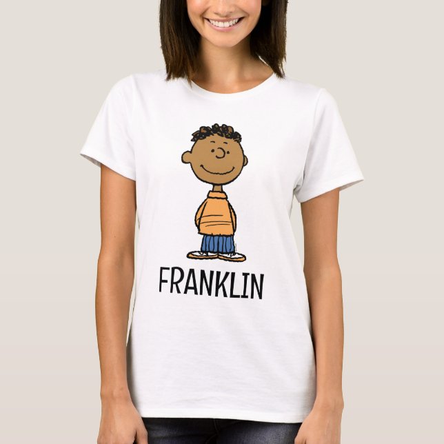 Franklin Smiling T-Shirt (Front)
