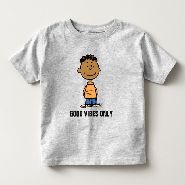 Franklin Smiling Toddler T-Shirt (Front)