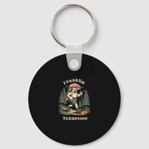 Franklin Tennessee Hiking Mushroom Vacation  Key Ring