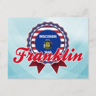 Franklin, WI Postcard