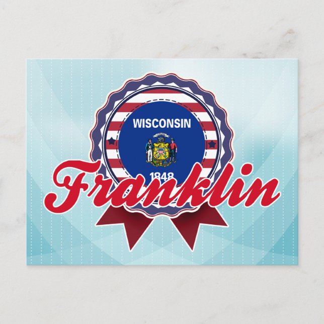 Franklin, WI Postcard (Front)