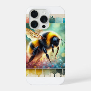 Franklins bumblebee 210724AREF101 - Watercolor iPhone 15 Pro Case