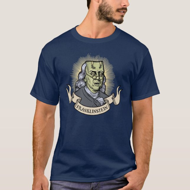 franklinstein-DKT T-Shirt (Front)
