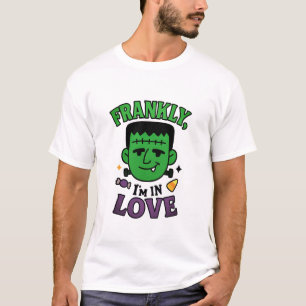 Frankly I’m in Love Frankenstein Halloween Tee