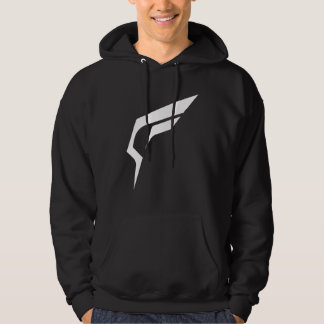 Frankly Shredded Logo (black) Hoodie