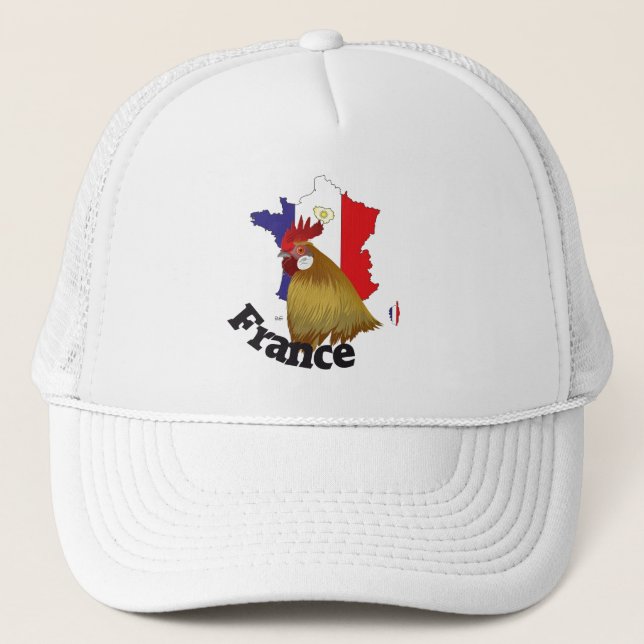 Frankreich France Francia Cap (Front)