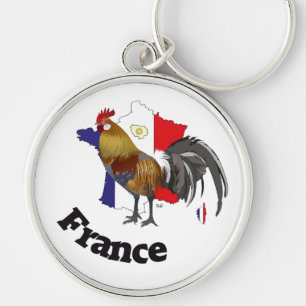 Frankreich France Francia Schlüsselanhänger Key Ring