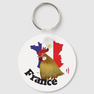Frankreich France Francia Schlüsselanhänger Key Ring