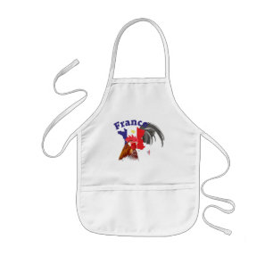 Frankreich France Francia Schürze Kids Apron