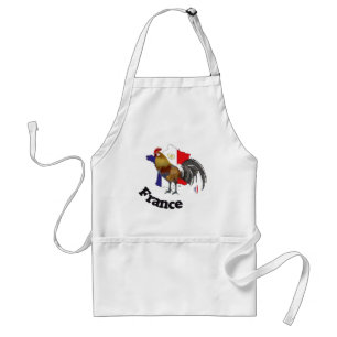 Frankreich France Francia Schürze Standard Apron