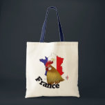 Frankreich France Francia Tasche Tote Bag<br><div class="desc">Warum immer nur immer blau,  weiss und rot. Hier ein sehr spezielle Frankreich Flaggenausführung.  Einfach was für alle die etwas aussergewöhnliches haben möchten.</div>