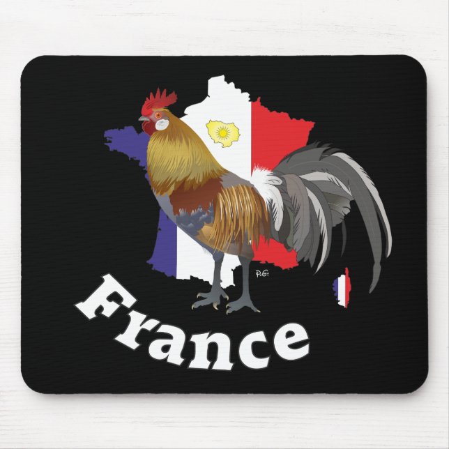 Frankreich - France  Mousepad (Front)