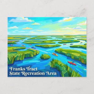 Franks Tract State Recreation Area California Postcard
