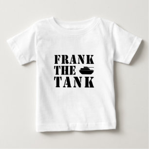frankthetank3blk baby T-Shirt
