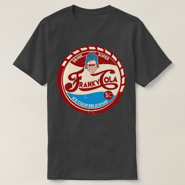 Franky Cola T-Shirt (Design Front)