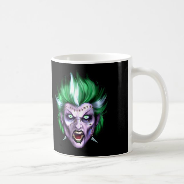 Frann Monster Coffee Mug (Right)