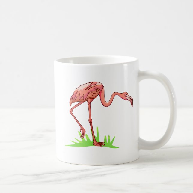 Frannie Flamingo Coffee Mug (Right)