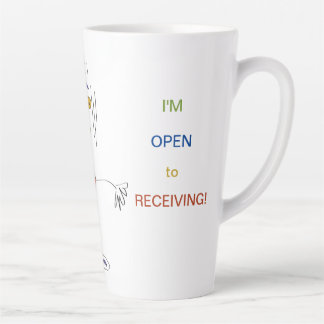 'Frannie' - Open to Receiving Latte Mug