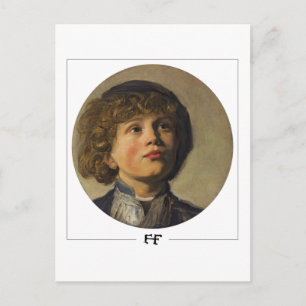 Frans Hals #105 - Fine Art Postcard