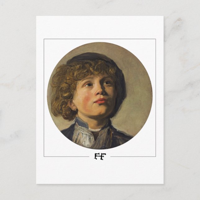 Frans Hals #105 - Fine Art Postcard (Front)