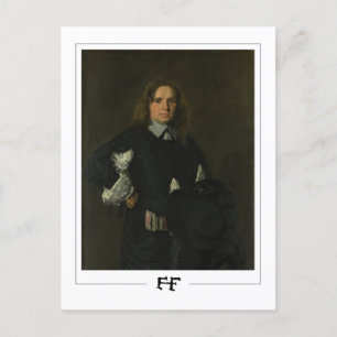 Frans Hals #109 - Fine Art Postcard