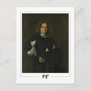 Frans Hals #109 - Fine Art Postcard