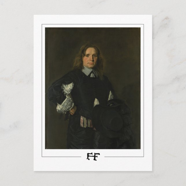 Frans Hals #109 - Fine Art Postcard (Front)