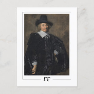 Frans Hals #13 - Fine Art Postcard