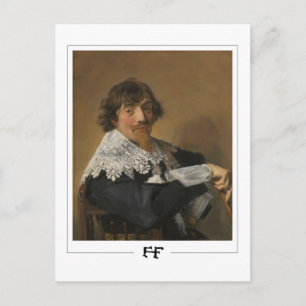 Frans Hals #154 - Fine Art Postcard