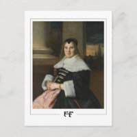 Frans Hals #15 - Fine Art Postcard