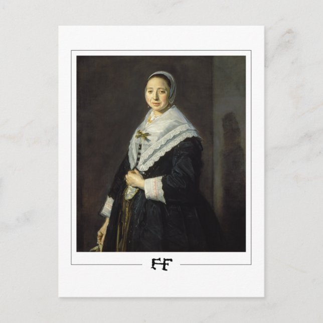 Frans Hals #16 - Fine Art Postcard (Front)