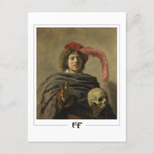 Frans Hals #197 - Fine Art Postcard