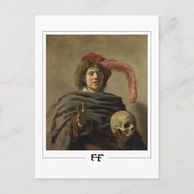 Frans Hals #197 - Fine Art Postcard (Front)