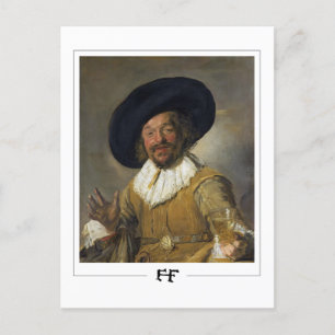 Frans Hals #20 - Fine Art Postcard