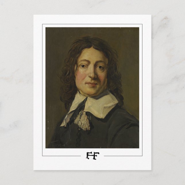 Frans Hals #265 - Fine Art Postcard (Front)