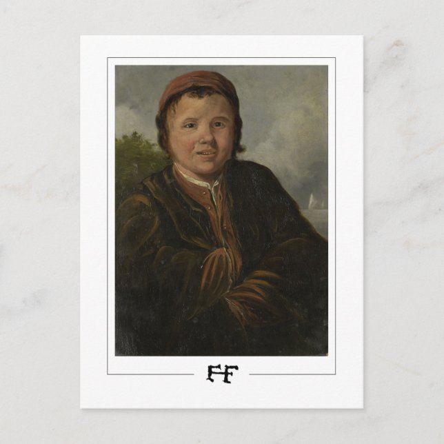 Frans Hals #268 - Fine Art Postcard (Front)