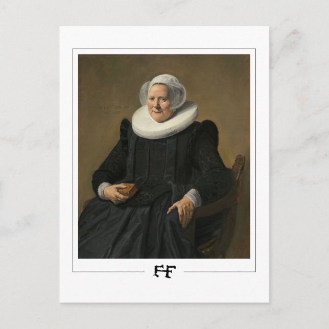 Frans Hals #26 - Fine Art Postcard (Front)