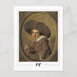 Frans Hals #27 - Fine Art Postcard