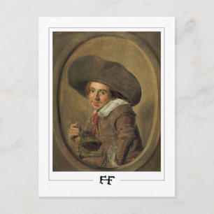 Frans Hals #27 - Fine Art Postcard
