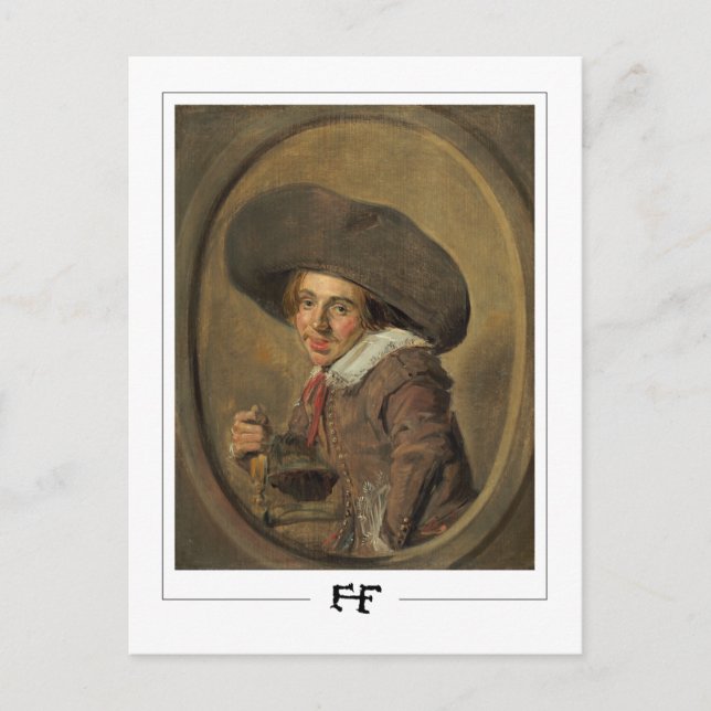Frans Hals #27 - Fine Art Postcard (Front)