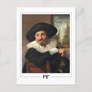 Frans Hals #2 - Fine Art Postcard