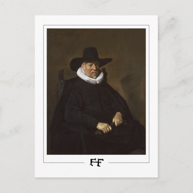 Frans Hals #307 - Fine Art Postcard (Front)