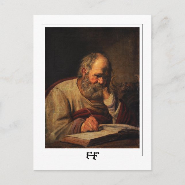 Frans Hals #37 - Fine Art Postcard (Front)